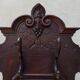 Louis XV Oak Coat Rack Hall Stand 19th Century