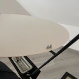 Lamp Italian design inverted triangle Mario Botta year 80