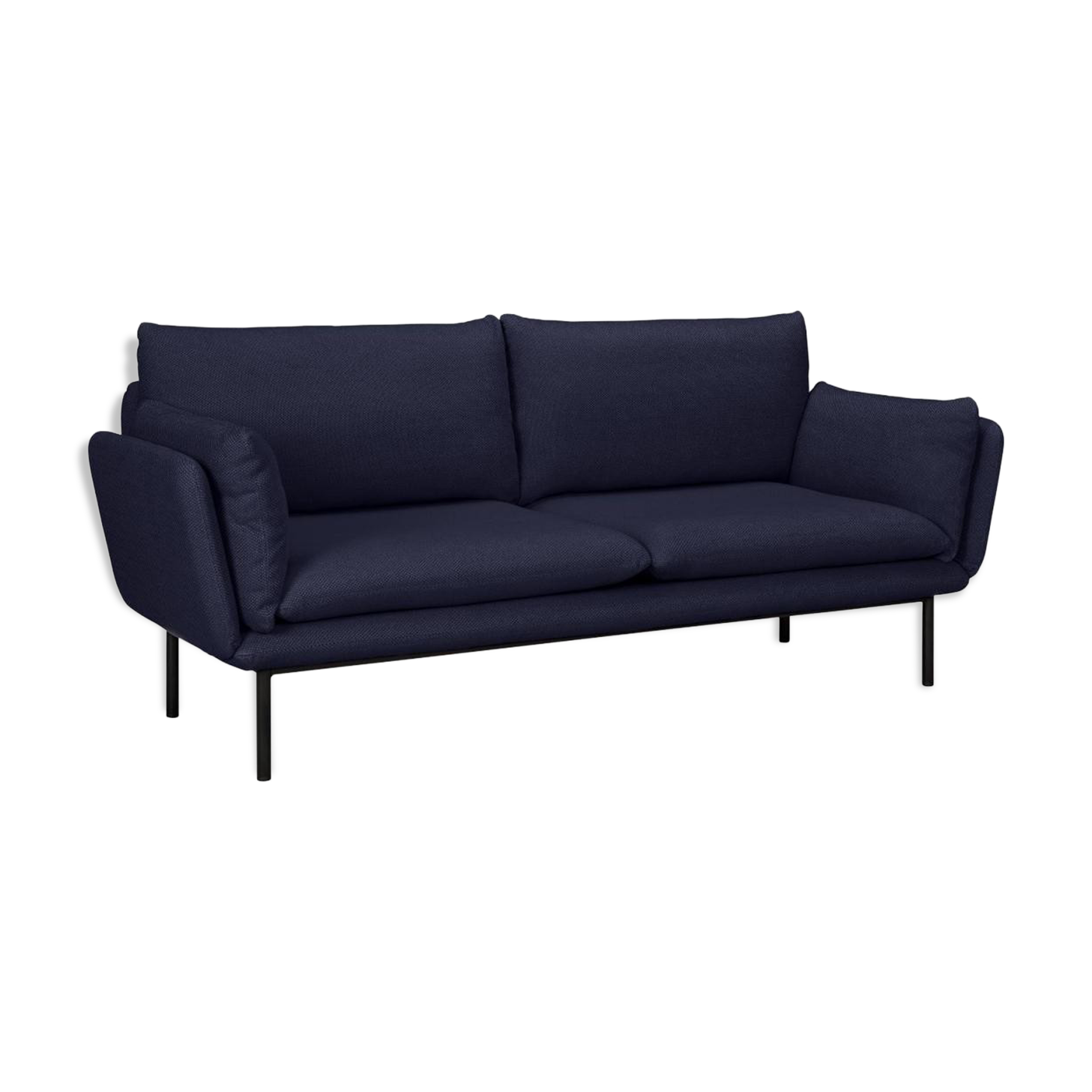 Three-seater sofa habitat