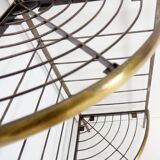 Corner Bakers Rack 3-Tier Plant Stand Kitchen Dining Shelf