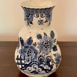 Delft porcelain vase