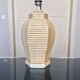 Vintage Living Room Lamp Base - Ceramic Earthenware Decoration 1970 -1980