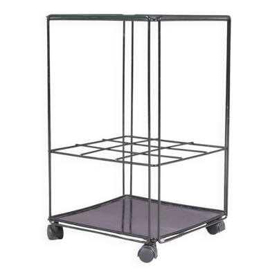 Table / chariot de bar des années 1970 Max Sauze Studio Sauze France