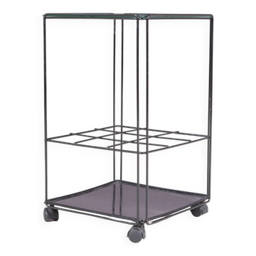 1970s Bar table / trolley Max Sauze Studio Sauze France