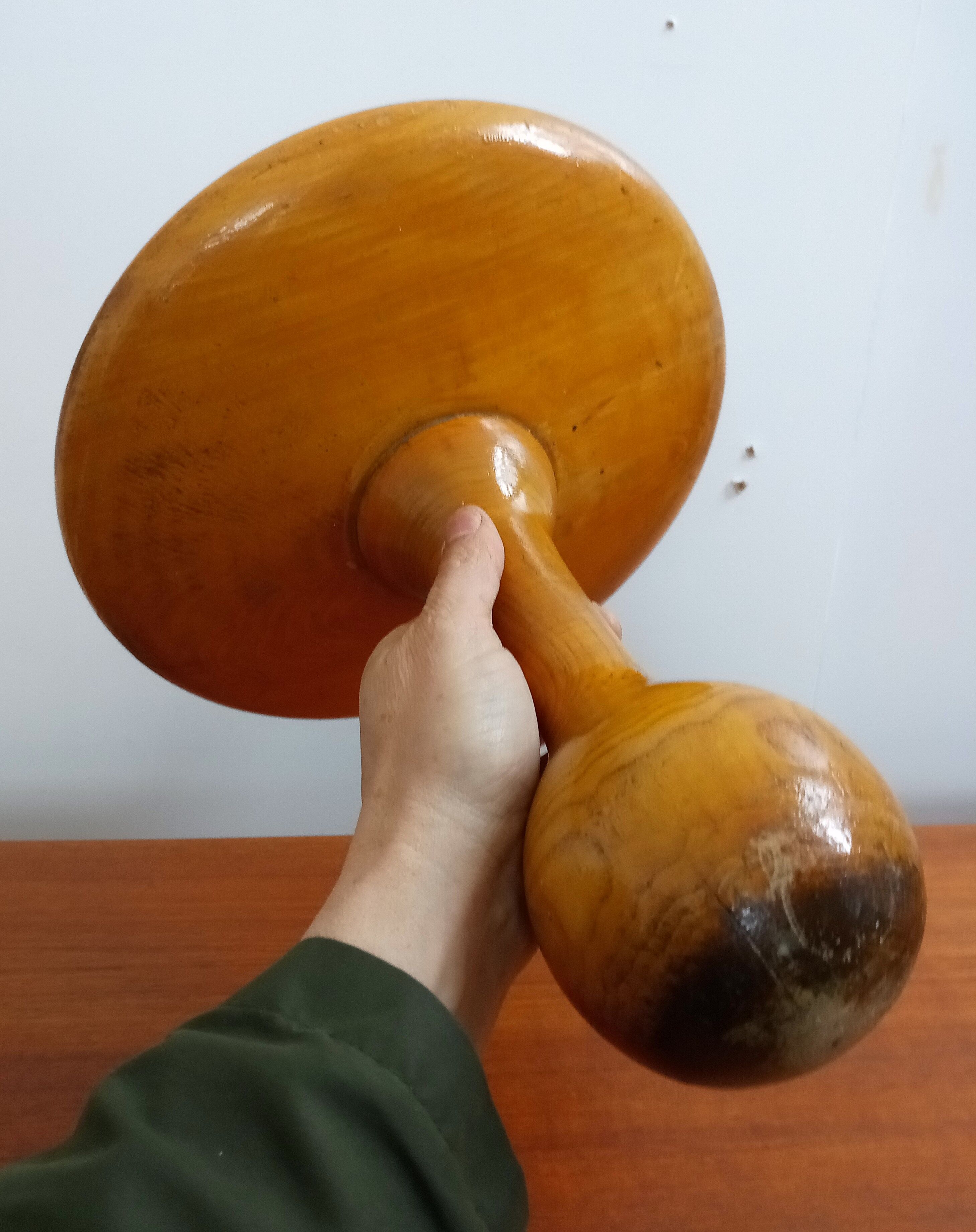 Danish "milking chair" from the midcentury,