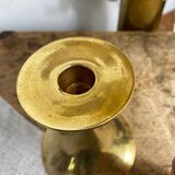 Brass candle holder