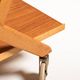 Folding Teak and Oak Trolley, Nybrofabriken