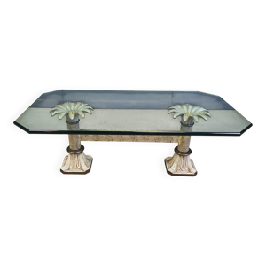 Table basse en fonte