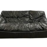 Cinna leather sofa 1970