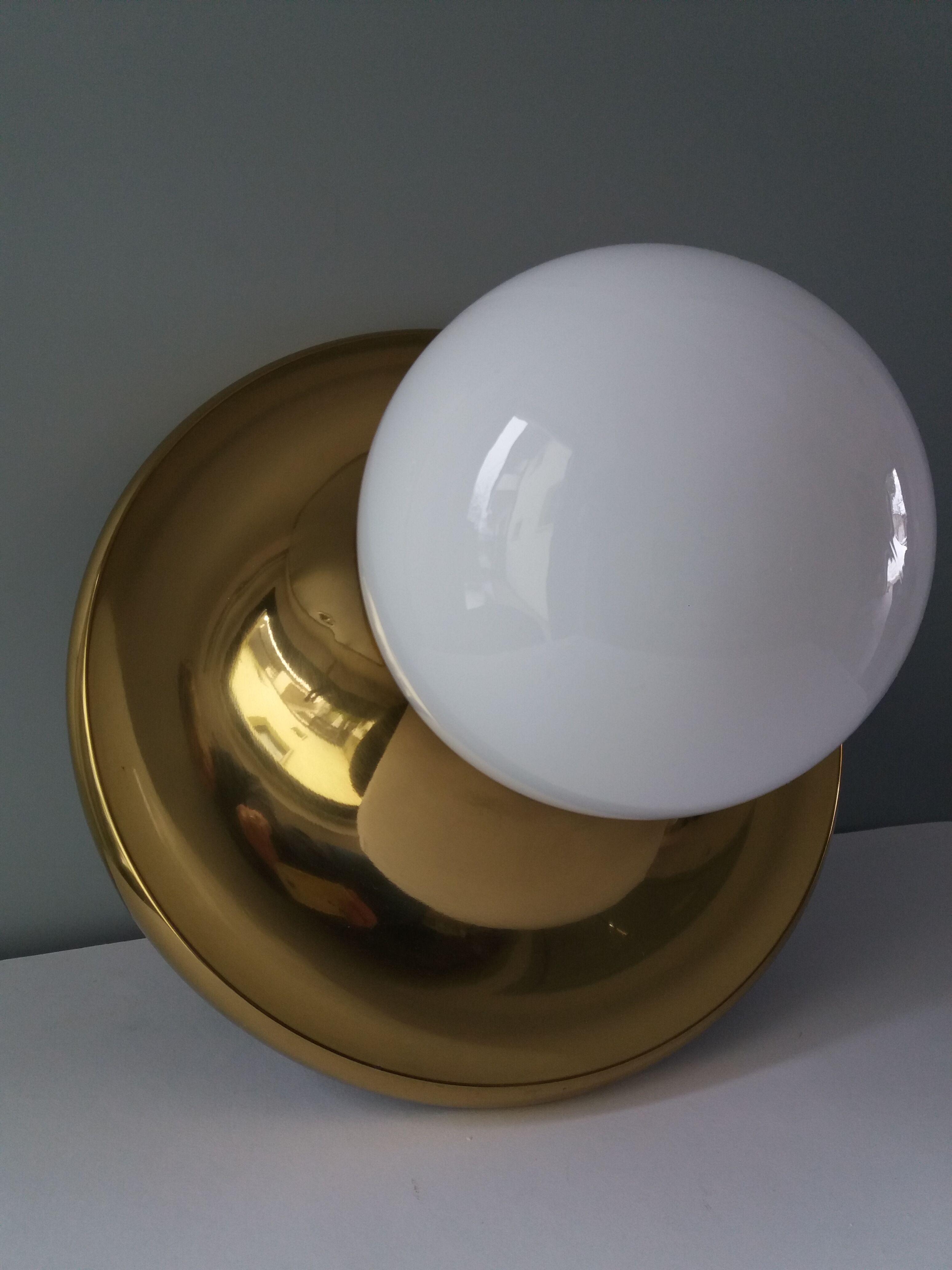 Light ball ceiling lamp by Achille & Piergiacomo Castiglioni for Flos