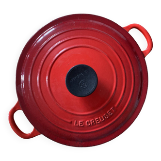 Cocotte en fonte le creuset