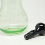 Carafe, Art Déco, cristal, Moser, Tchécoslovaquie, années 1950