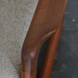 Chaise vintage en teck de Komfort Danemark