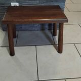 Vintage Scandinavian grand stool
