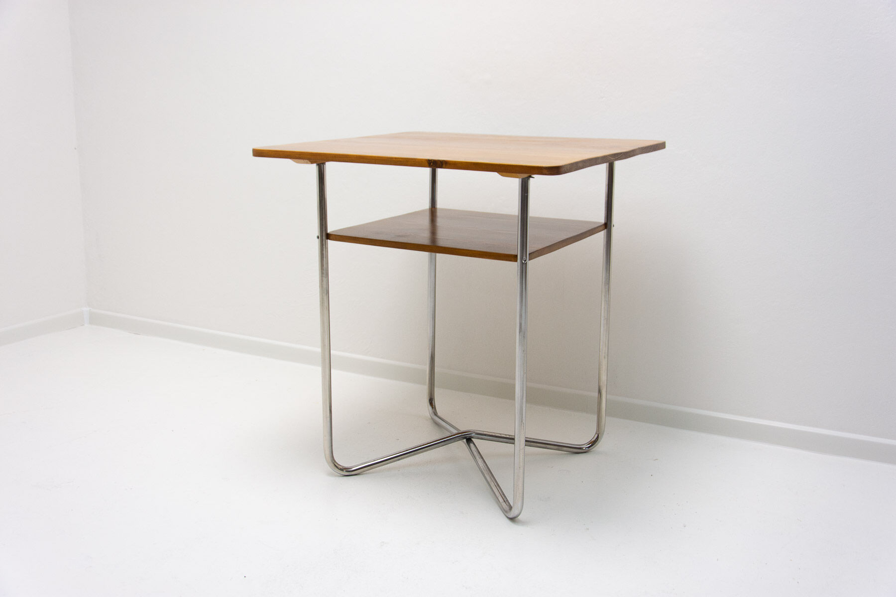 Table basse Bauhaus, Tchécoslovaquie, années 1930