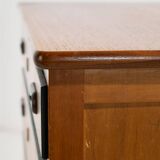 Commode en teck