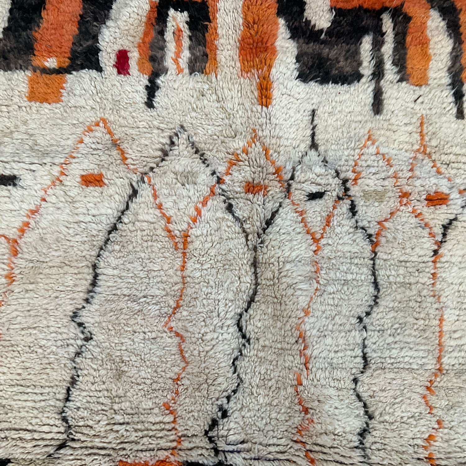 Boujaad rug, 182x140 cm