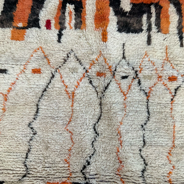 Tapis Boujaad, 182x140 cm