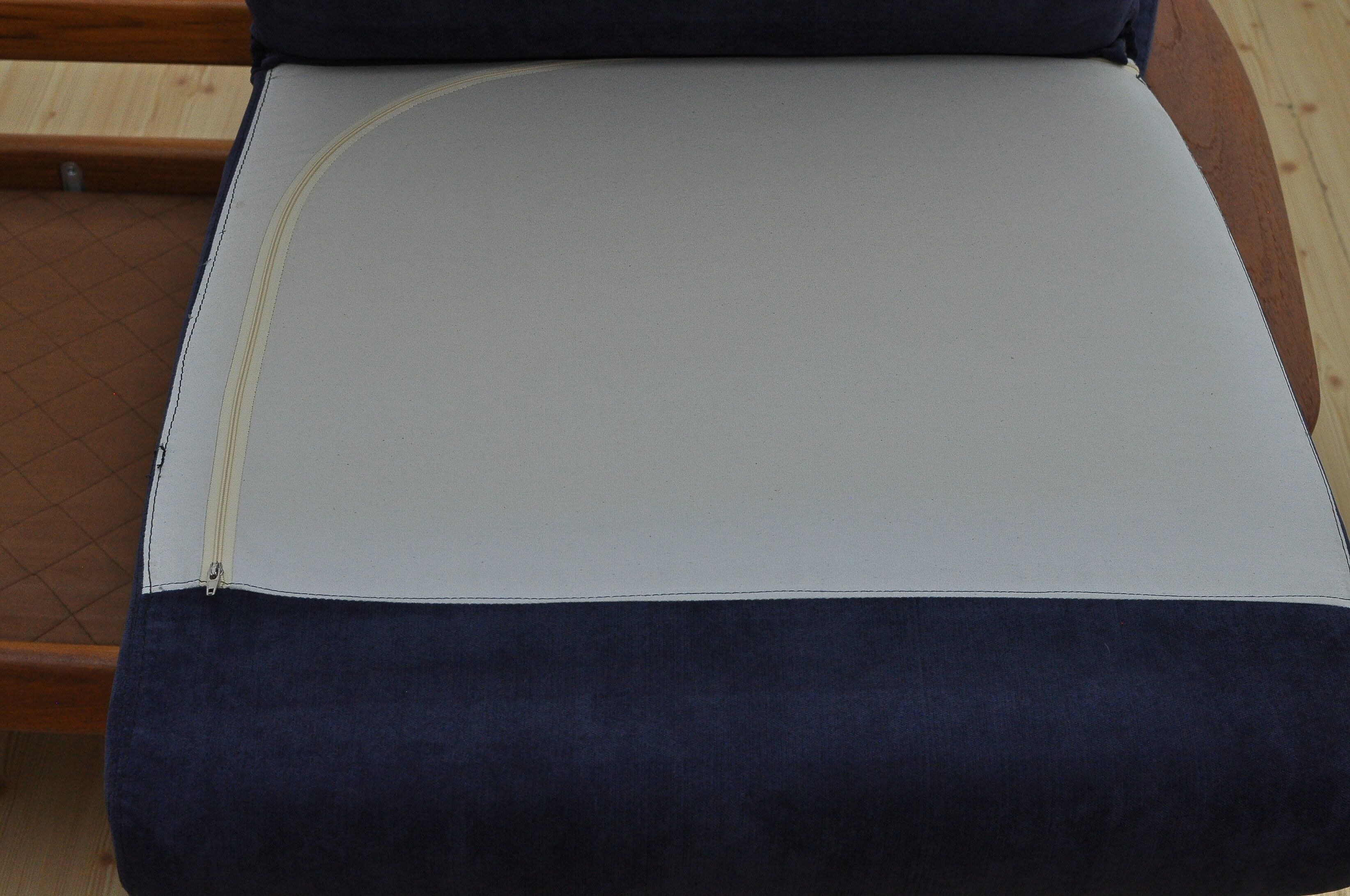 Danish Sofa From CFC  Silkeborg, 1960s