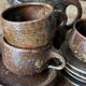 Stoneware tea set