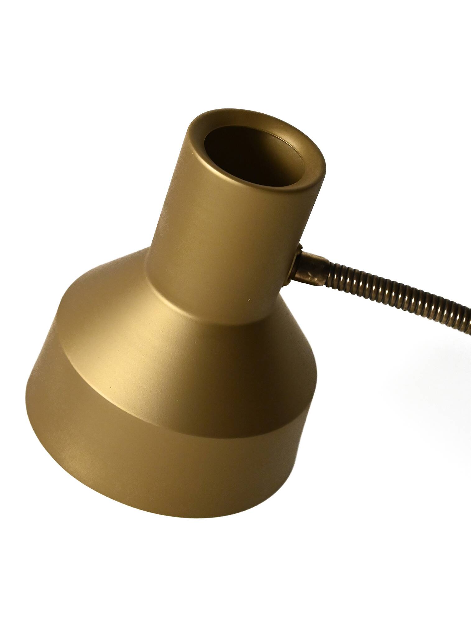 Lampadaire scandinave en laiton