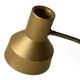 Scandinavian Brass Floor Lamp