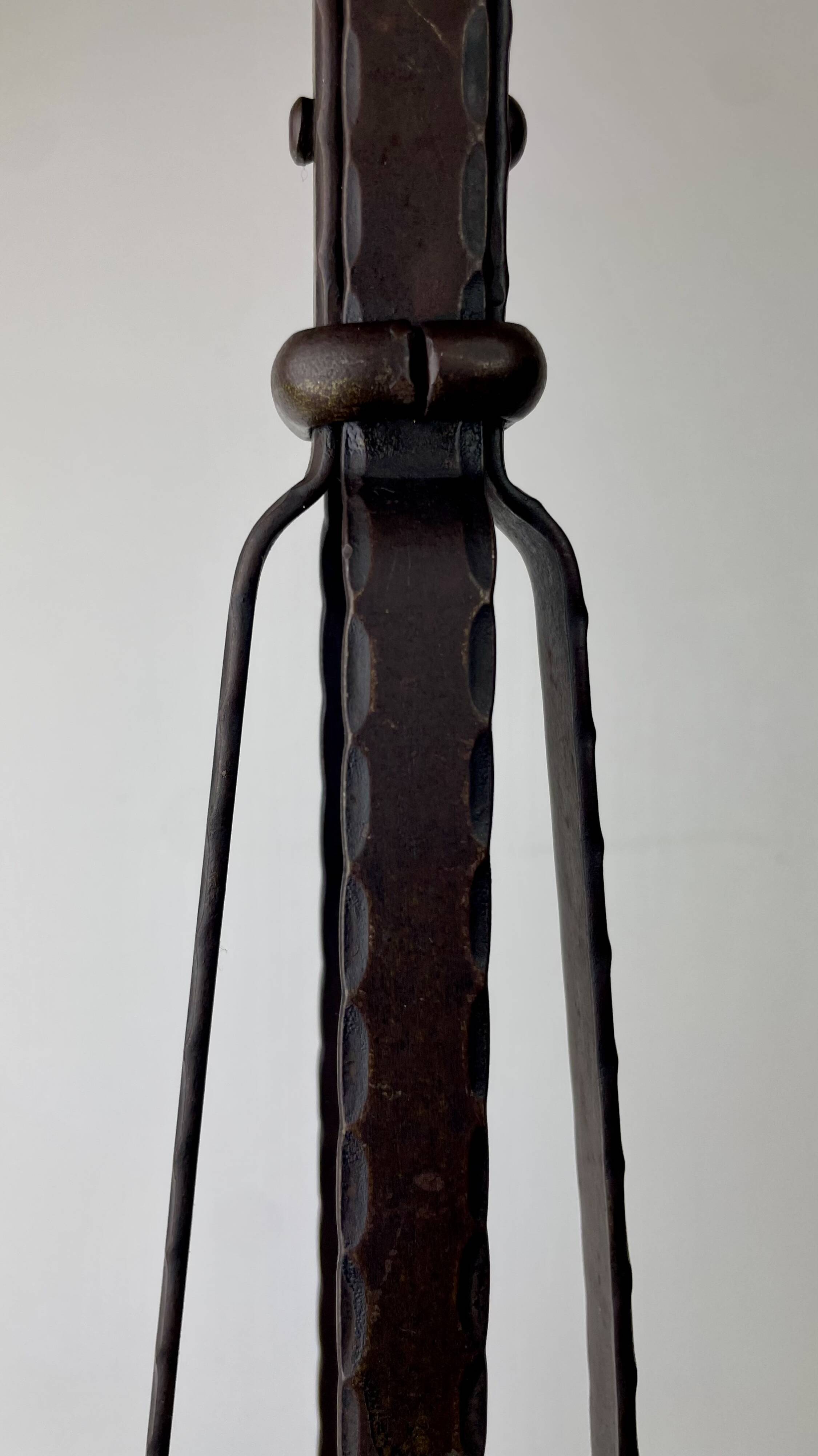 Arts & Crafts Standing Ashtray by Hugo Berger as Goberg, Germany, 1900s