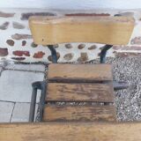 School desk with chair