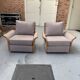 Pair of Scandinavian armchairs