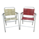 Pair of folding chairs from the 70s, Spain