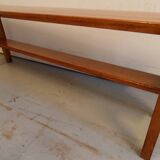 Vintage school bench 1950's
