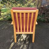 Pair of Danish armchairs, 1980