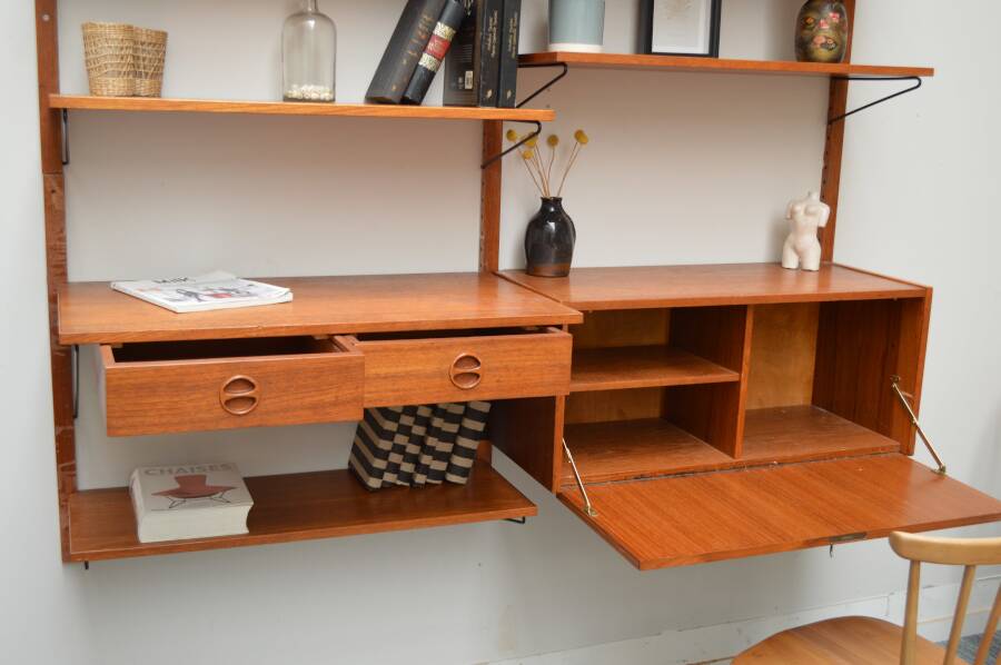 Danish modular wall system