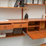 Danish modular wall system