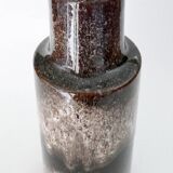 Modernist scroll vase by Scheurich Germany 1970