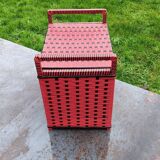 Vintage storage chest or laundry basket