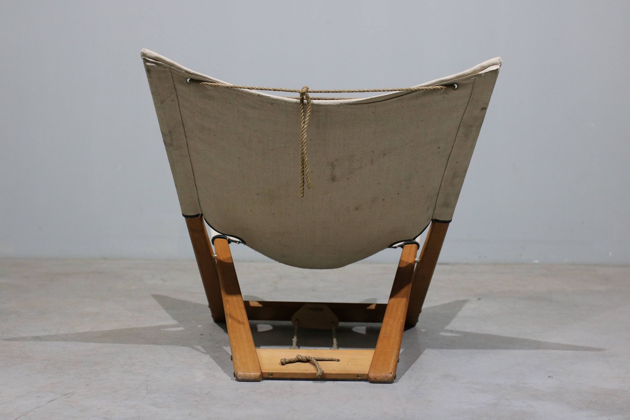 Fauteuil lounge vintage Hyllinge Mobler Safari