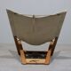 Fauteuil lounge vintage Hyllinge Mobler Safari