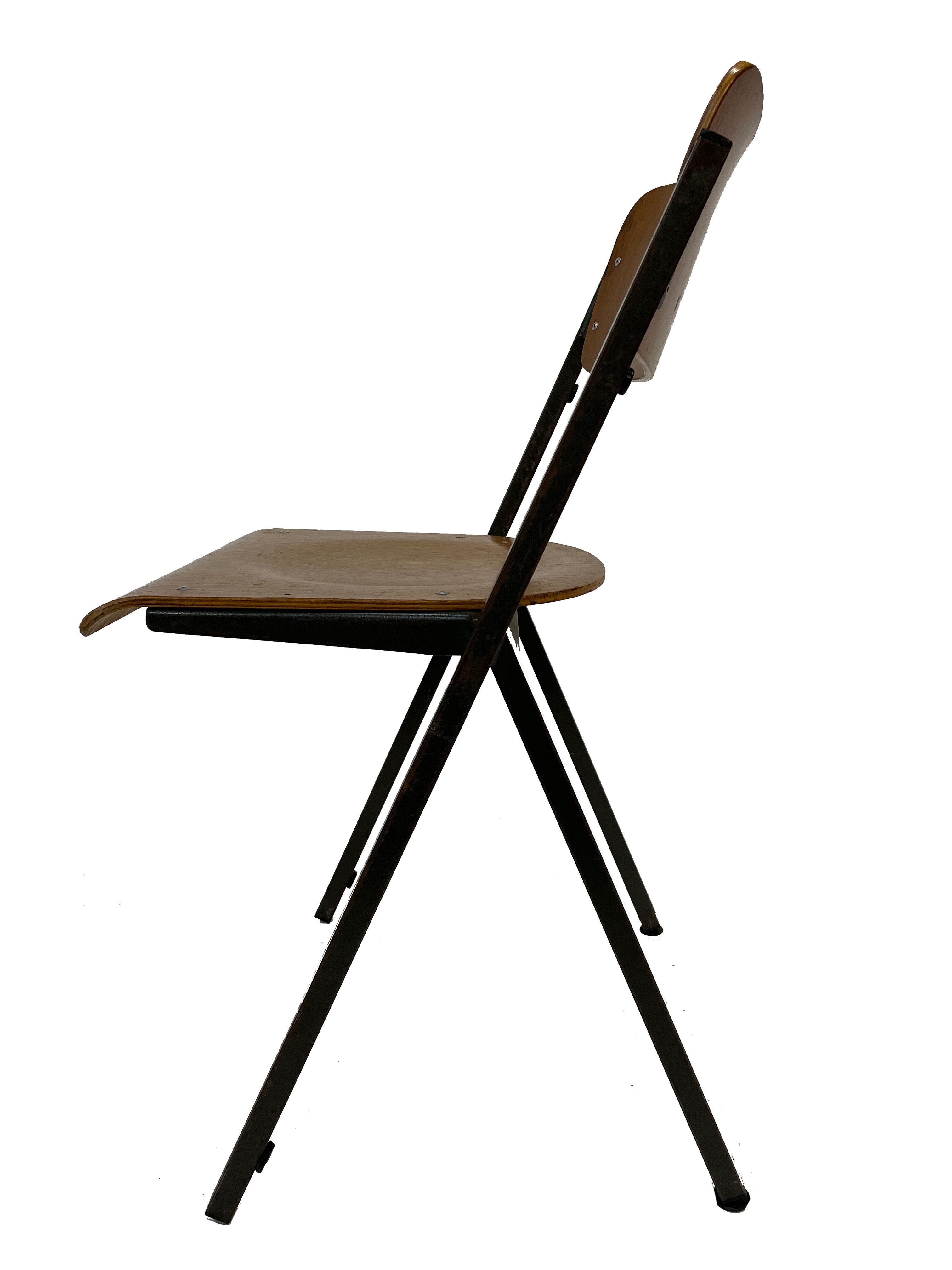 Set of four chairs 1960 Netherlands