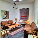 Vintage 3-seater sofa year 1970