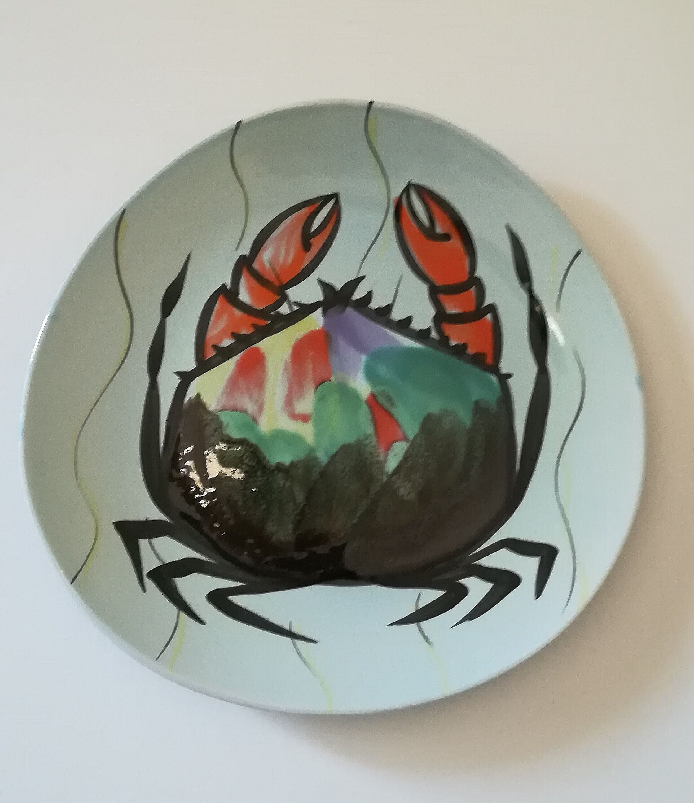 Four Crab Pornic Plates