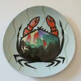 Four Crab Pornic Plates