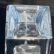 Cristallerie de Vannes le Châtel - Vannes Cristal France - Square vase - Cut crystal