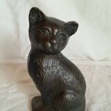 Chat art déco