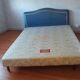 Upholstered bed for 2 people