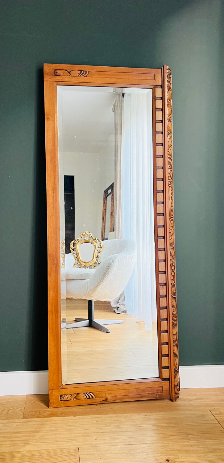 Art deco mirror
