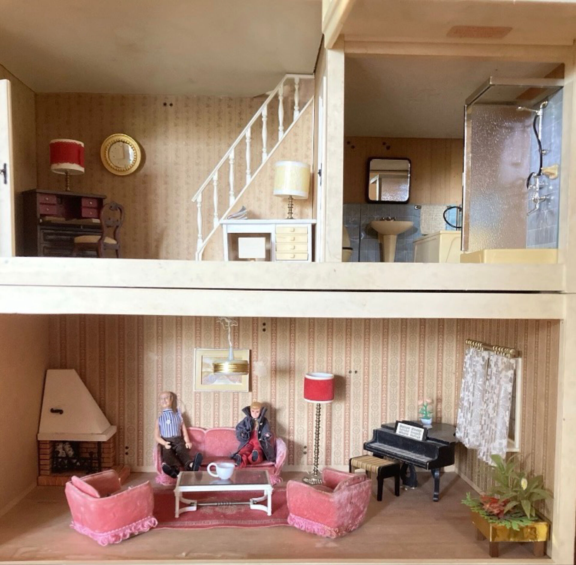 Maison de poupées Lundby, Suède années 1960