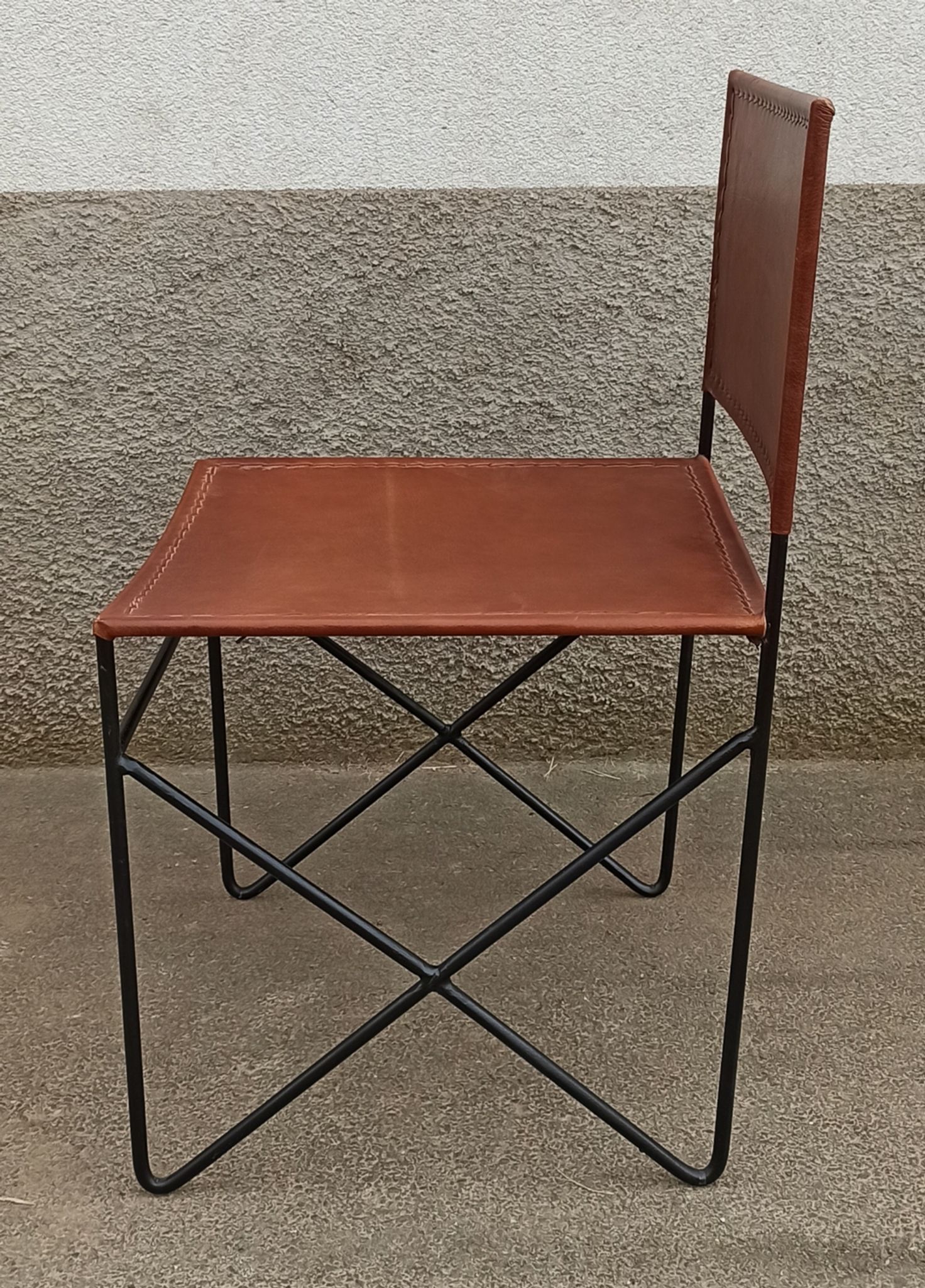 Leather chair