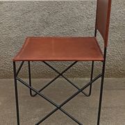 Leather chair