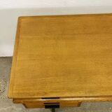 Oak desk from the 1950s